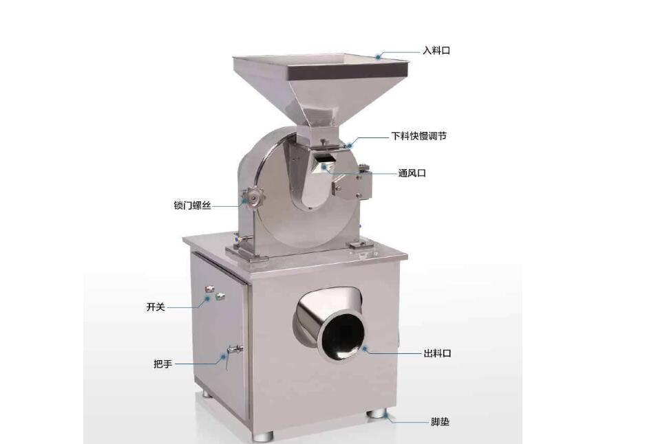 颗粒机结构