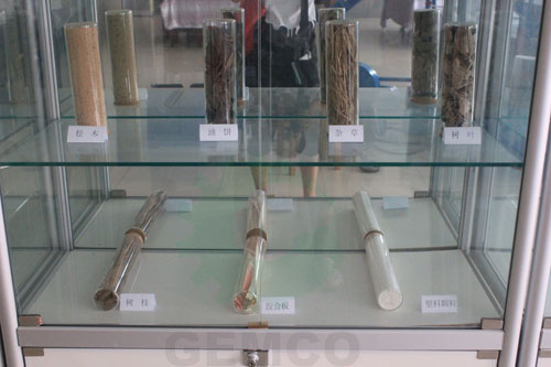 生物质能源装备实验室颗粒展示 生物质能源装备实验室颗粒展示