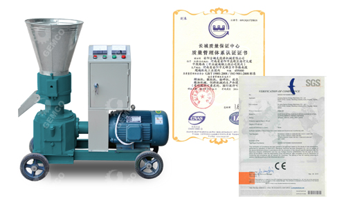 小型饲料加工设备 平模制粒机械专家 小型饲料加工设备 平模制粒机械专家