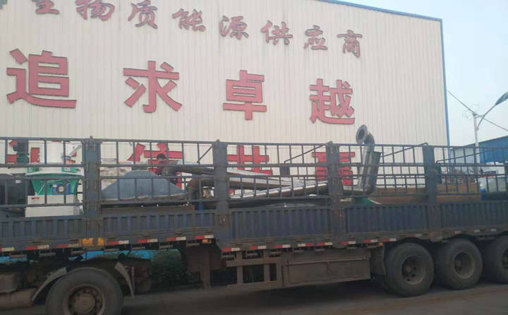 秸秆粉碎机,生物质颗粒机已装车完成，准备发往河南郑州